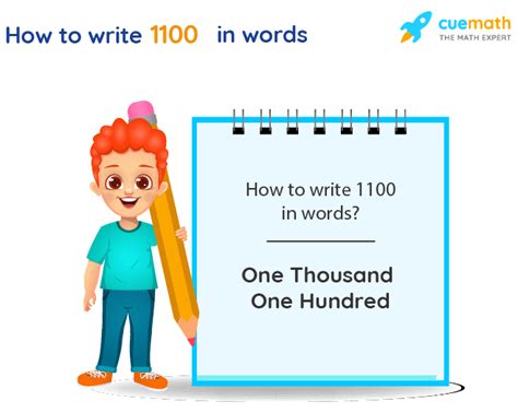 1100 in Words - Write 1100 in Words | 1100 Spelling