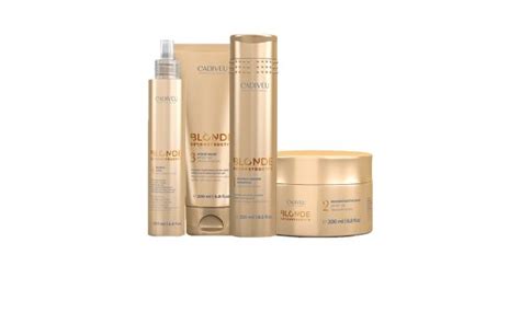 Kit Cadiveu Professional Blonde Reconstructor Total Beleza Na Web