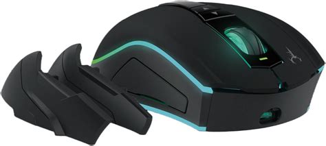 Gamdias Hades M Wireless Optical Gaming Mouse Dual Level Rgb