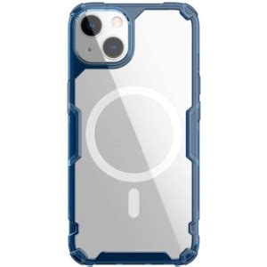 Comprar Capa IPhone 13 Nillkin Magnetic Nature Pro Azul