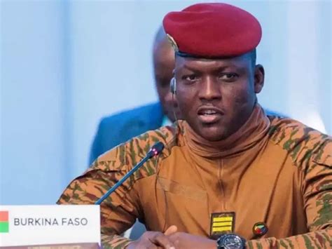 Ibrahim Traor Veut Modifier La Devise Nationale Du Burkina Faso