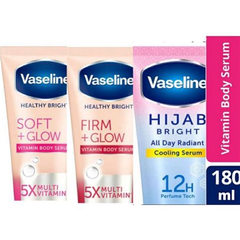 Jual Vaseline Hijab Healthy Bright Ml Hand Body Lotion Serum