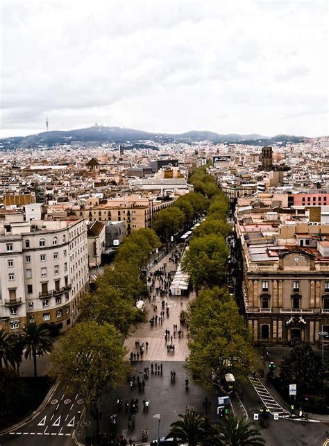 Las Ramblas Streets Of Barcelona La Rambla Is A Street I Flickr