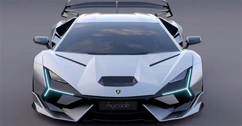 Lamborghini Aventador Successor Everything We Know Off