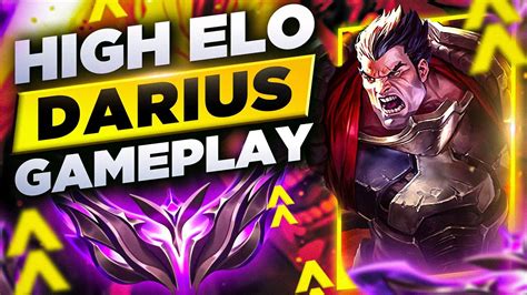 S13 High Elo Darius Gameplay NEW DARIUS BUILDS Darius Gameplay