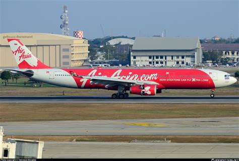 HS XTA Thai AirAsia X Airbus A330 343 Photo By Teerawut Wongdee ID