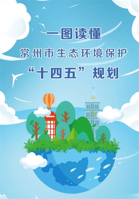 一图读懂《常州市“十四五”生态环境保护规划》 我苏网