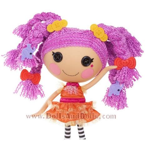 Lalaloopsy doll 31 cm - Loopy Hair - Peanut Big Top - Dolls And Dolls - Collectible Doll shop