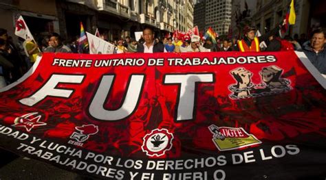 Frente Unitario De Trabajadores Fut Como Surge La Fut Frente Unitario De Trabajadores