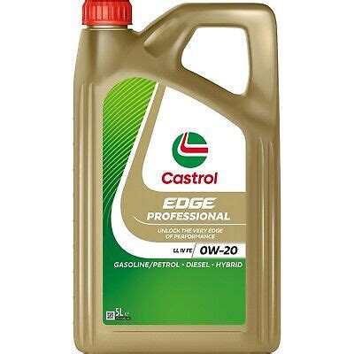 Castrol Edge Professional Ll Iv Fe W W Fully Synthetic Engine