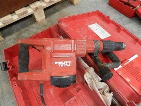 BURINEUR HILTI TE704 HILTI à 15 PETIT ROEULX Nord Pas de Calais