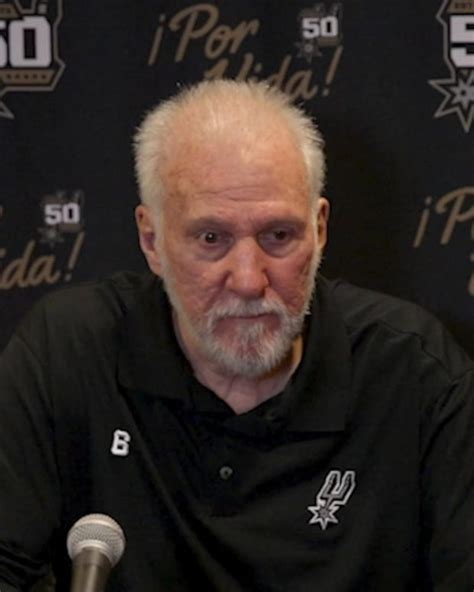 Gregg Popovich Honors Family, Spurs in Hall of Fame Speech - Sports ...