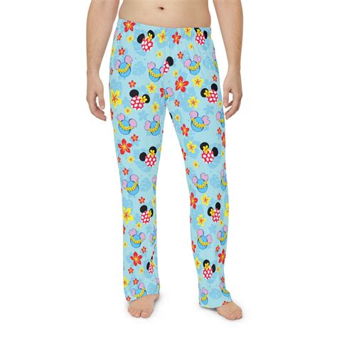 Aloha Adventure Lilo And Stitch Men S Pajama Pants Aop Etsy