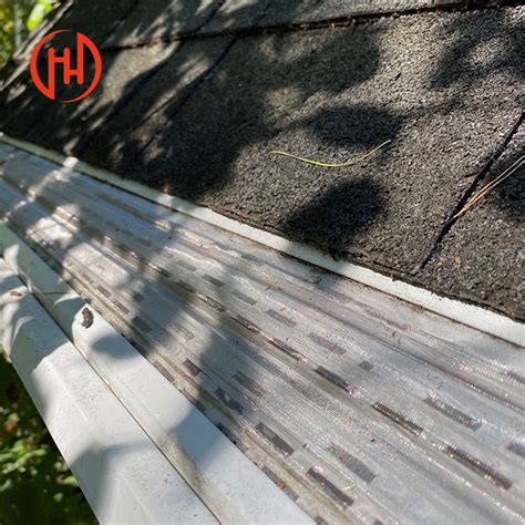 Gutter Guard Aluminum Gutter Guard 4 Inches 30 Mesh 09 - China Gutter ...