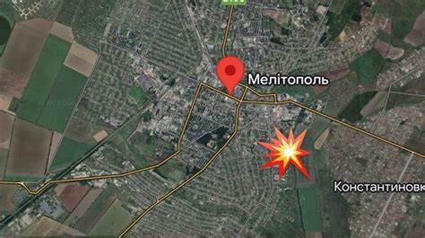 Explosions Ring Out At Melitopol Plant Housing Russian Headquarters