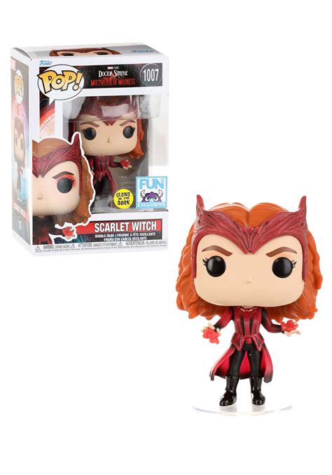 Pop Marvel Doctor Strange Scarlet Witch Vinyl 67 Off