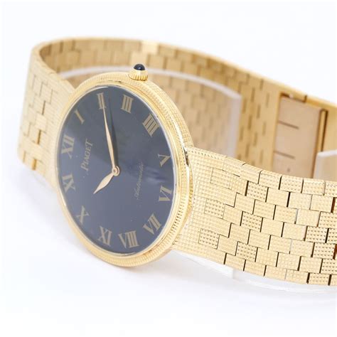 Piaget K Yellow Gold Watch Hot Sale Primealture It