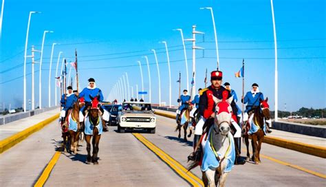 El Gobernador Zamora Dej Oficialmente Inaugurado El Puente Juan