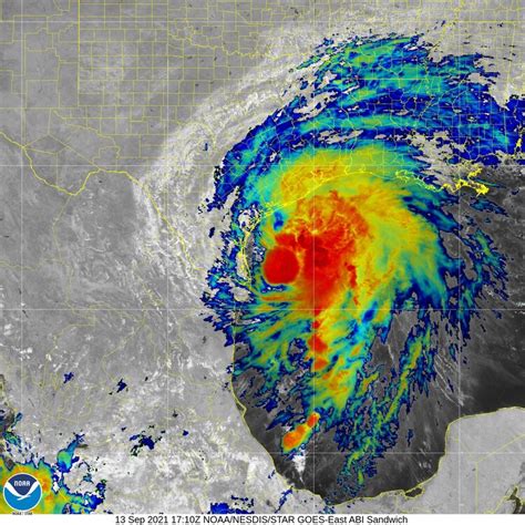 Hurricane Nicholas Monarch