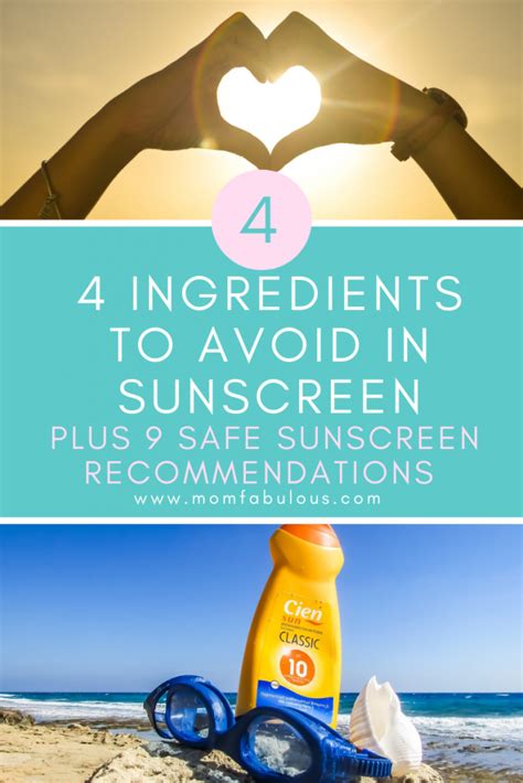 4 Ingredients To Avoid In Sunscreen Plus 9 Safe Sunscreen Recommendations