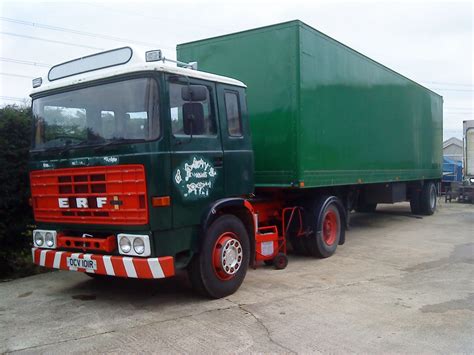 1976 Erf B Series OCV 101R Trailer This Is Mine And My Flickr