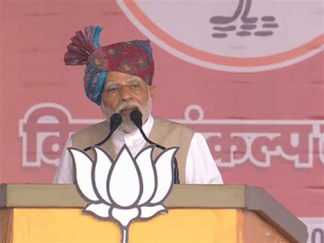 Narendra Modi Rajasthan Speech Update CM Ashok Gehlot Pali