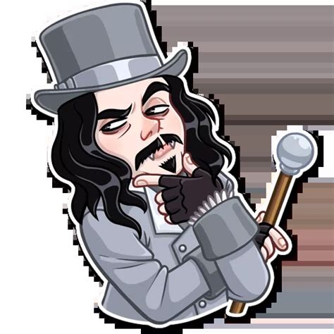 What We Do In The Shadows Whatsapp Stickers Pack