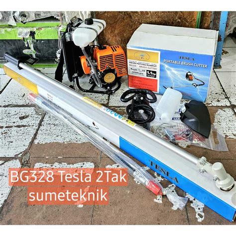 Jual Mesin Potong Rumput Tesla Brush Cutter Tesla Bg Tesla