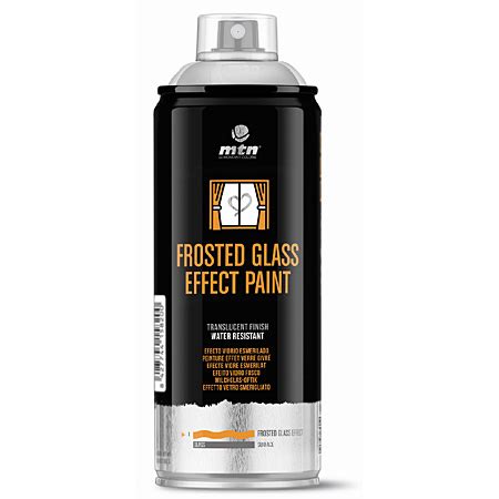 Montana MTN PRO Frosted Glass Effect Paint peinture effet dépoli