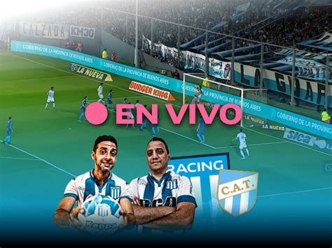 Racing Vs Atl Tico En Vivo La Transmisi N Racing De Alma