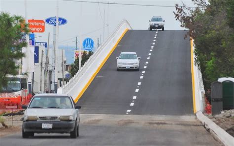 Abren Segundo Carril Del Puente Francisco Villa En Durango El Sol De