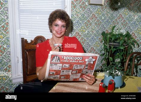 Stephanie Braxton Circa 1980s Credit Ralph Dominguezmediapunch Stock