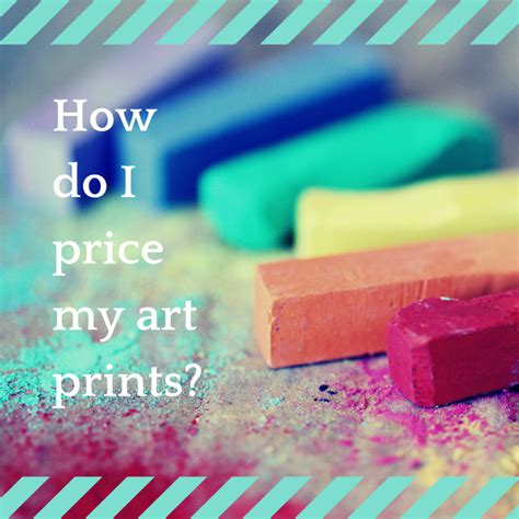 How To Price Art Prints - How to Sell Art Online | Online Marketing for ...