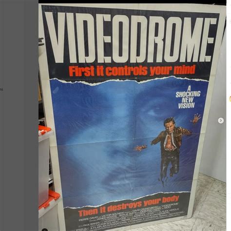 𝔻𝔸𝕄𝕄𝕀𝕋 𝕋𝔼𝔼𝕊 on Twitter RT HBookandPoster VIDEODROME