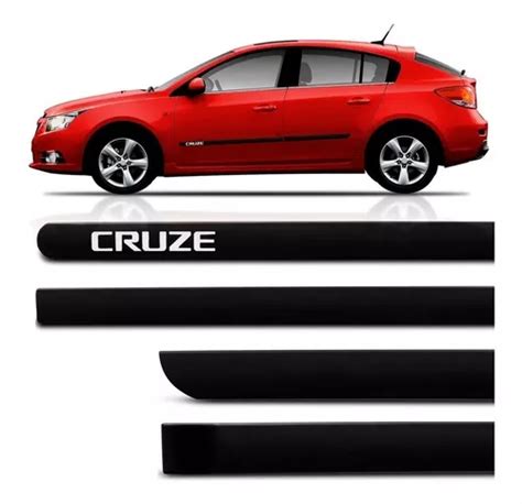 Friso Lateral Personalizado Cruze 2011 2012 2013 2014 2015