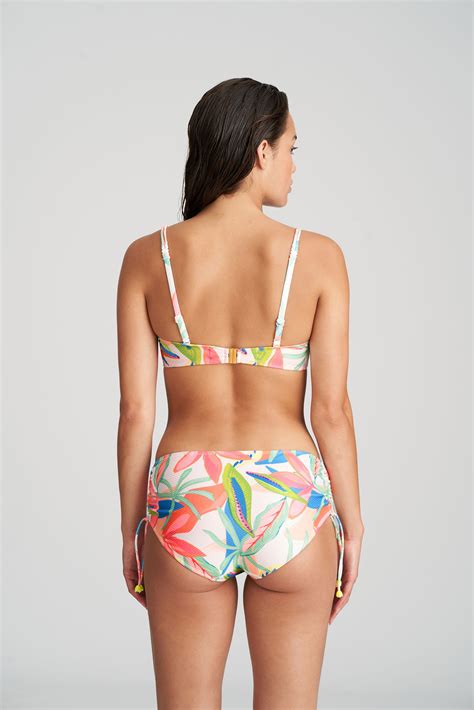 Marie Jo Swim TARIFA Tropical Blossom Voorgevormde Bikini Strapless Fraai