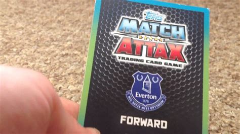 Match Attax Reviews Romelu Lukaku Gold Le Out Of Binder Youtube