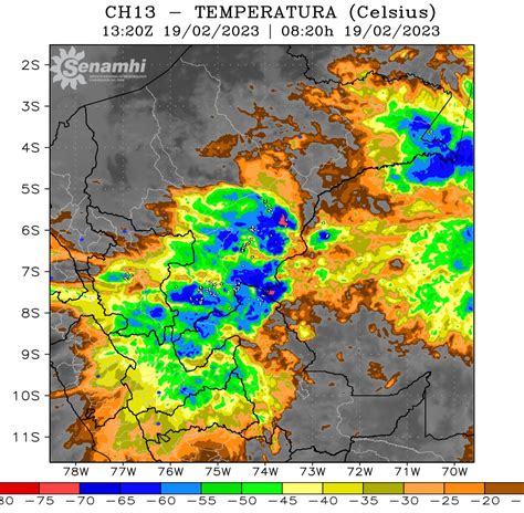 Senamhi On Twitter Ahora Se Registra Lluvia De Moderada A Fuerte