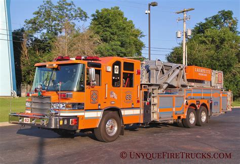 Lafayette Fire Co. - Unyque Fire Trucks