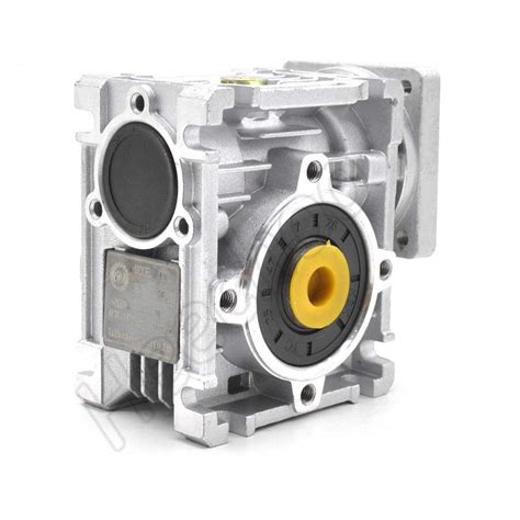 0 18 KW Cast Iron Heechoo NMRV 030 Worm Gearbox For Industrial Size