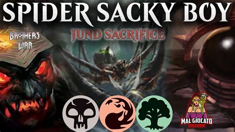 Zampe Per Amico Jund Sacrifice Artifacts Magic Arena Standard