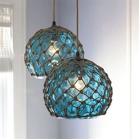 Aqua Pendant Lamp Ideas On Foter