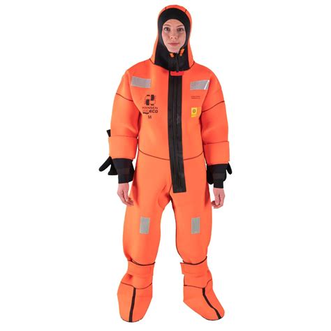 Immersion Drysuit Seaeco Hansen Protection As Full With Hood 5 Mm