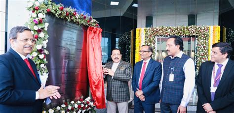 Dr Jitendra Inaugurates Landmark In Space Centre To Facilitate