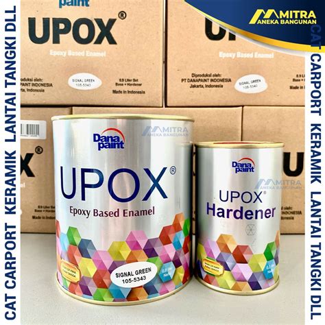 Jual Epoxy Upox Dana Paint Cat Keramik Kamar Mandi Cat Carport