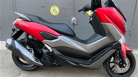 Продаю скутера мото Yamaha NMax 155 ABS 2017 Тест драйв YouTube