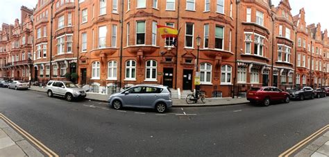 Spanish Consulate in London | Upsticks Spain