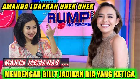 AMANDA MANOPO BILLY SYAHPUTRA AMANDA BANTAH PERKATAAN BILLY SYAHPUTRA