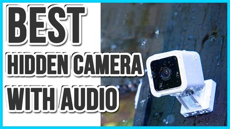 Top 5 Hidden Camera With Audio Best For Home Security Youtube