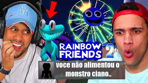 O RAINBOW FRIENDS ATUALIZOU HOJE CHAPTER 2 LANÇAMENTO SEXTA FEIRA DIA